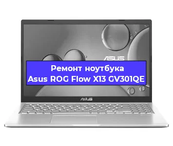Чистка от пыли и замена термопасты на ноутбуке Asus ROG Flow X13 GV301QE в Санкт-Петербурге